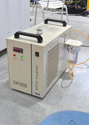 特域冷水機CW-5200冷卻3W紫外打標機