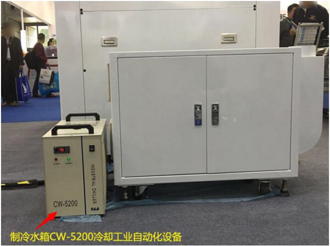 製冷水箱CW-5200冷卻工業自動化設備
