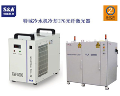 IPG1000w光纖雷射器可選哪種型號的工業冷水機？