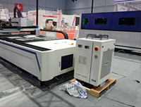 S&A特域CWFL-2000工業冷水機，冷卻金屬光纖鐳射切割機