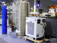 S&A特域切割機冷水機，為光纖鐳射切割機提供穩定製冷