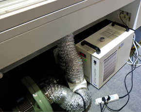 S&A特域迴圈製冷劑CW-5000，冷卻CO2鐳射雕刻切割機