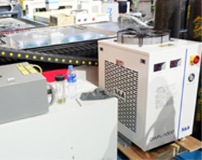 S&A特域鐳射冷水機CWFL-1000，冷卻工業型光纖鐳射切割機