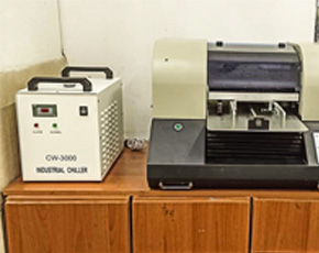 S&A特域散熱型冷水機CW-3000，為小型UV印表機提供散熱