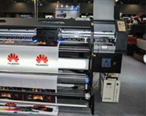 S&A特域CW-5200冷卻UV印表機，讓廣告印刷更出彩