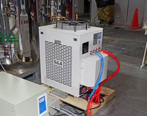 S&A特域雙迴圈水路冷水機CWFL-500，為鐳射設備提供穩定製冷